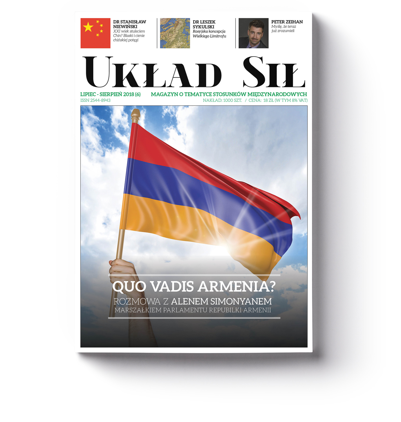 Numer 6 - (WAKACYJNY) LIPIEC - SIERPIEŃ 2018