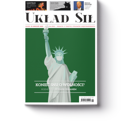 Numer 18 - KWIECIEŃ 2020