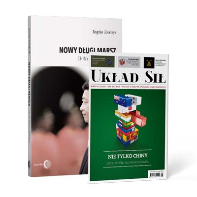 Nowy Długi Marsz - Chiny ery Xi Jinpinga - prof. Bogdan Góralczyk + US 31