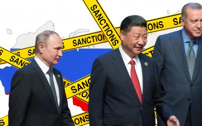 Rosja omija sankcje z pomocą Pekinu i Ankary