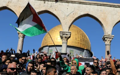 Rosnące napięcia izraelsko-palestyńskie