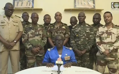 Przewrót wojskowy w Nigrze