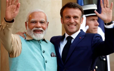 Modi gościem honorowym z okazji Dnia Bastylii