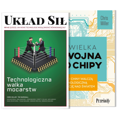 Wielka wojna o chipy - Chris Miller + Numer 40 (3/2023)