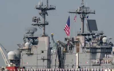 Stany Zjednoczone rozlokowują siły na Bliskim Wschodzie