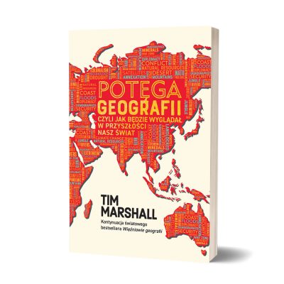 Potęga geografii - Tim Marshall