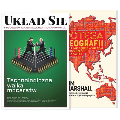 Potęga geografii - Tim Marshall + Numer 40 (3/2023)