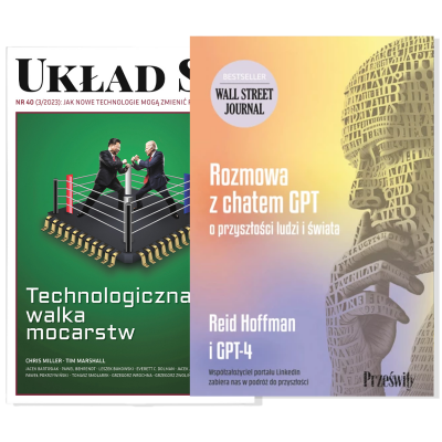 Rozmowa z chatem GPT o przyszłości ludzi i świata -  Reid Hoffman + Numer 40 (3/2023)