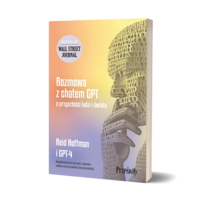 Rozmowa z chatem GPT o przyszłości ludzi i świata - Reid Hoffman
