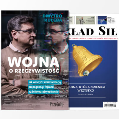 Wojna o rzeczywistość – Dmytro Kuleba + Numer 39 (2/2023)