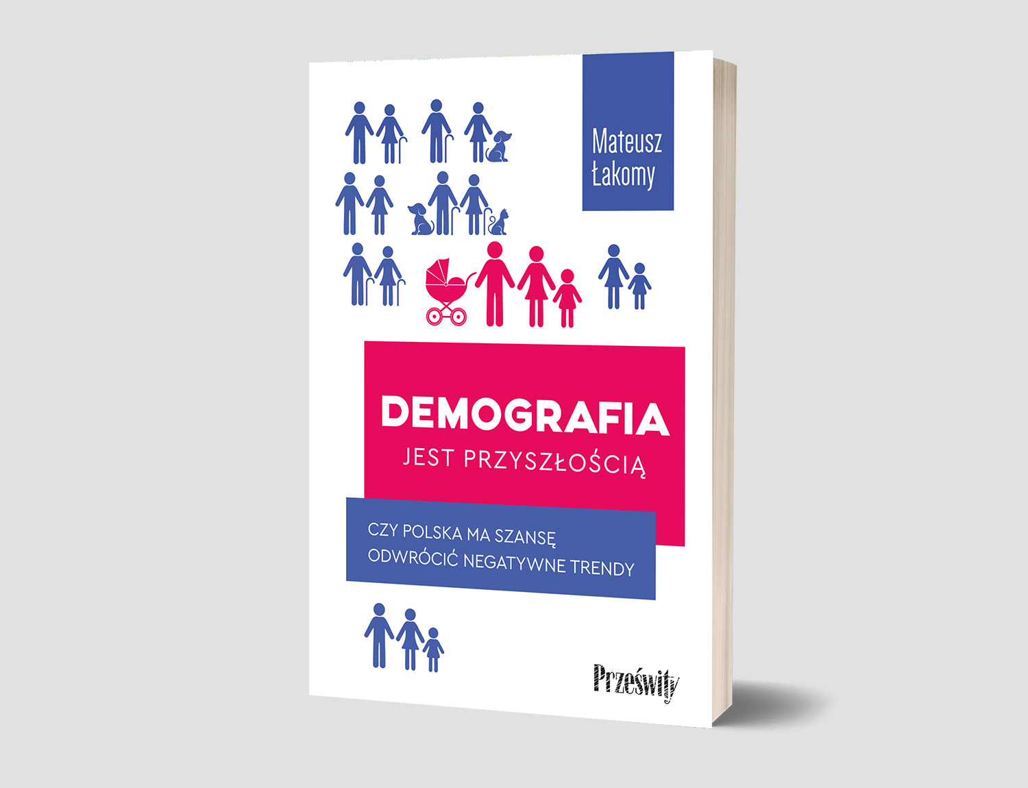 Demografia jest przyszłością - Mateusz Łakomy