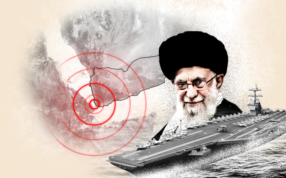 Atak na Hutich sygnałem dla Iranu