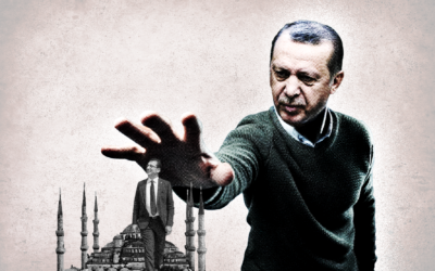 Prezydent Turcji rozprawia się z opozycją