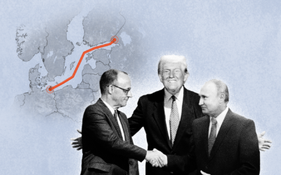 Dlaczego USA chcą, by gaz popłynął z Rosji do Niemiec?