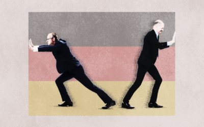 Niemcy chcą się mocniej rozpychać w UE